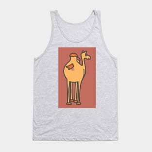 Gayle's Art: Camel Tank Top